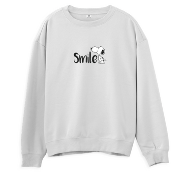 Snoopy Smile - Sweatshirt -Regular
