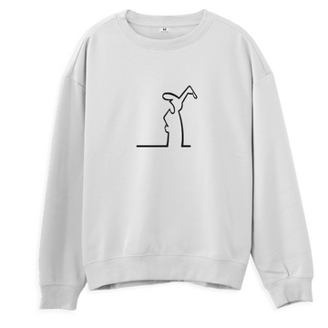 Lineman Here - Sweatshirt - Regular