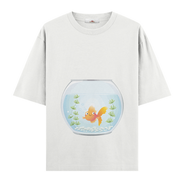 The Aquarium - Hamile Oversize Tshirt