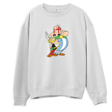 Asterix and Oburix  - Sweatshirt -Regular