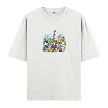 İzmir - Oversize Tshirt