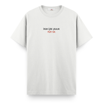 İnsan İçine Çıkacak Pilim Yok - Regular Tshirt