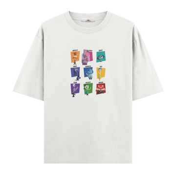 Inside Out All Of  - Oversize Tshirt