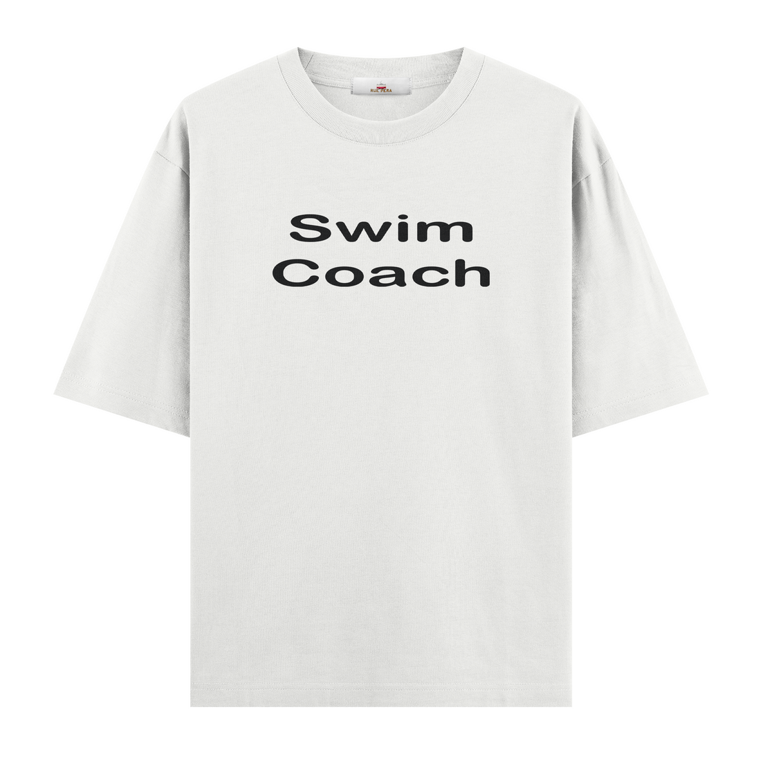 Swim Coach - Oversize Tshirt