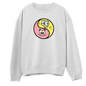 Bob Patrick Ying Yang - Sweatshirt -Regular