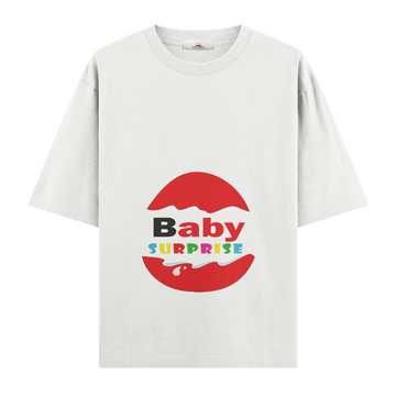 Baby Surprise - Hamile Oversize Tshirt
