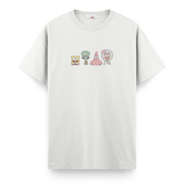 Spongebob Friends - Çocuk Tshirt