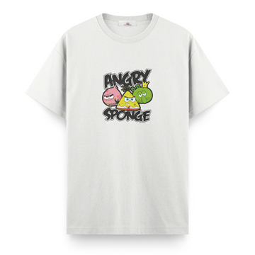 Angry Sponge - Çocuk Tshirt