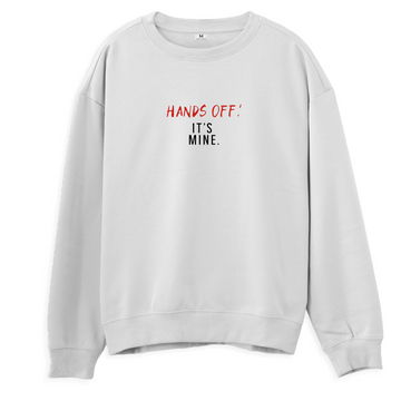 Hands Off - Sweatshirt -Regular