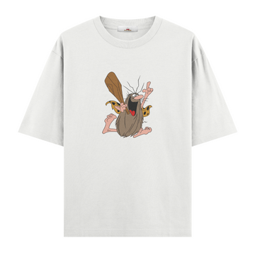 Captain Cave Man - Oversize Tshirt