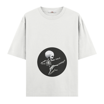 Skeleton Baby - Hamile Oversize Tshirt