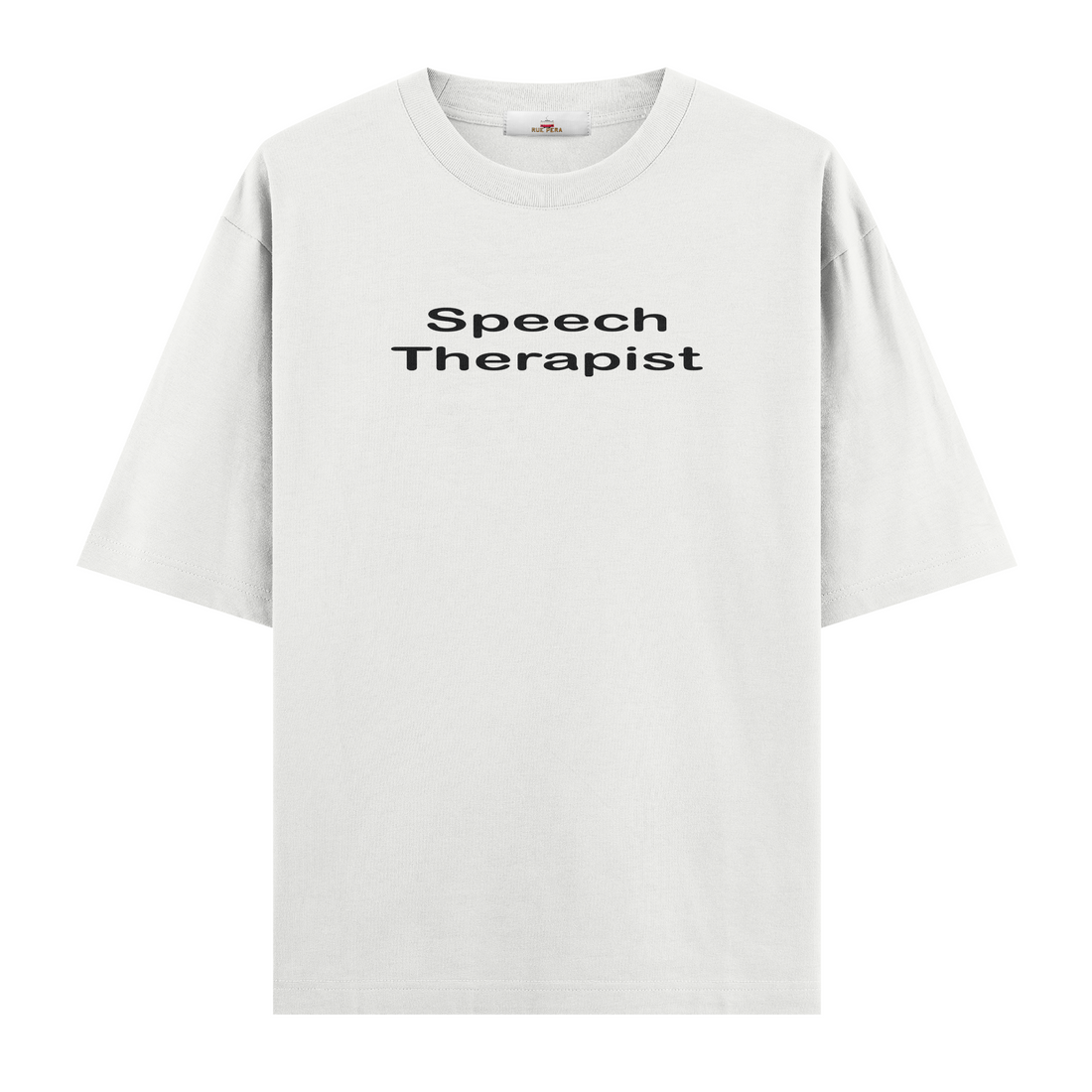 Speech Therapist  - Oversize Tshirt