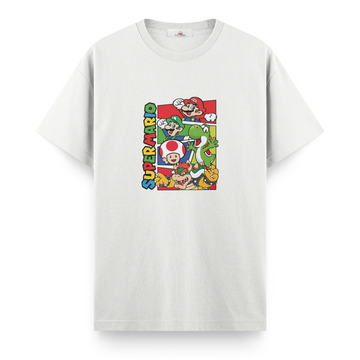 Super Mario All - Regular Tshirt