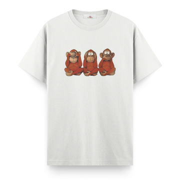 Three Monkey - Regular Tshirt