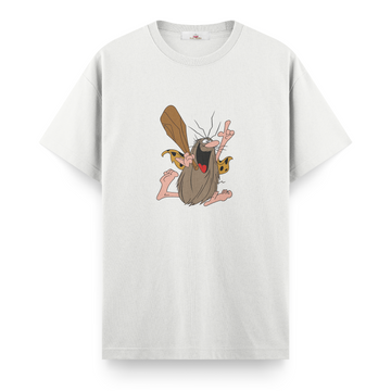 Captain Cave Man - Regular Tshirt