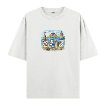 İstanbul - Oversize Tshirt