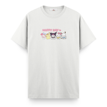 Hello Kitty Happy Day - Çocuk Tshirt