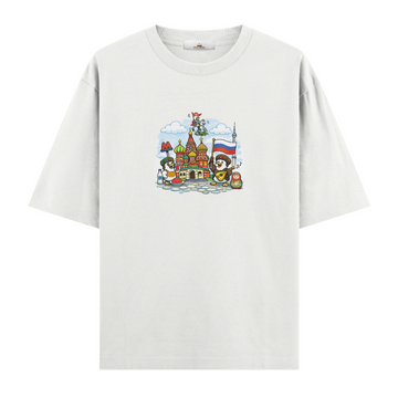 Moscow - Oversize Tshirt