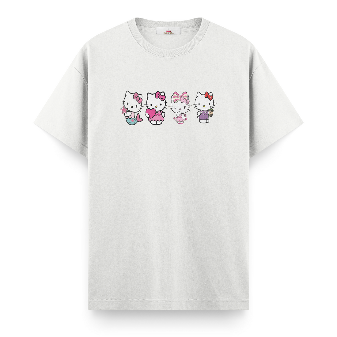 Hello Kitty Design - Regular Tshirt