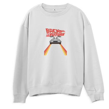 Back to the Future - Sweatshirt - Regular