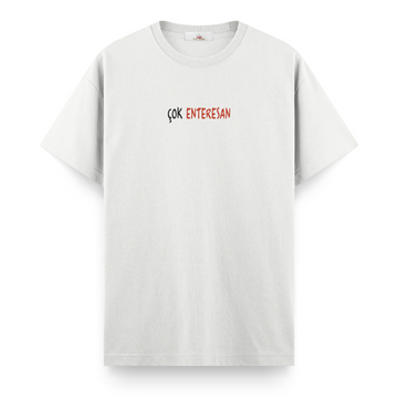 Çok Enteresan - Regular Tshirt