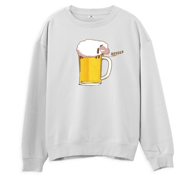 Beer Sheep - Sweatshirt -Regular