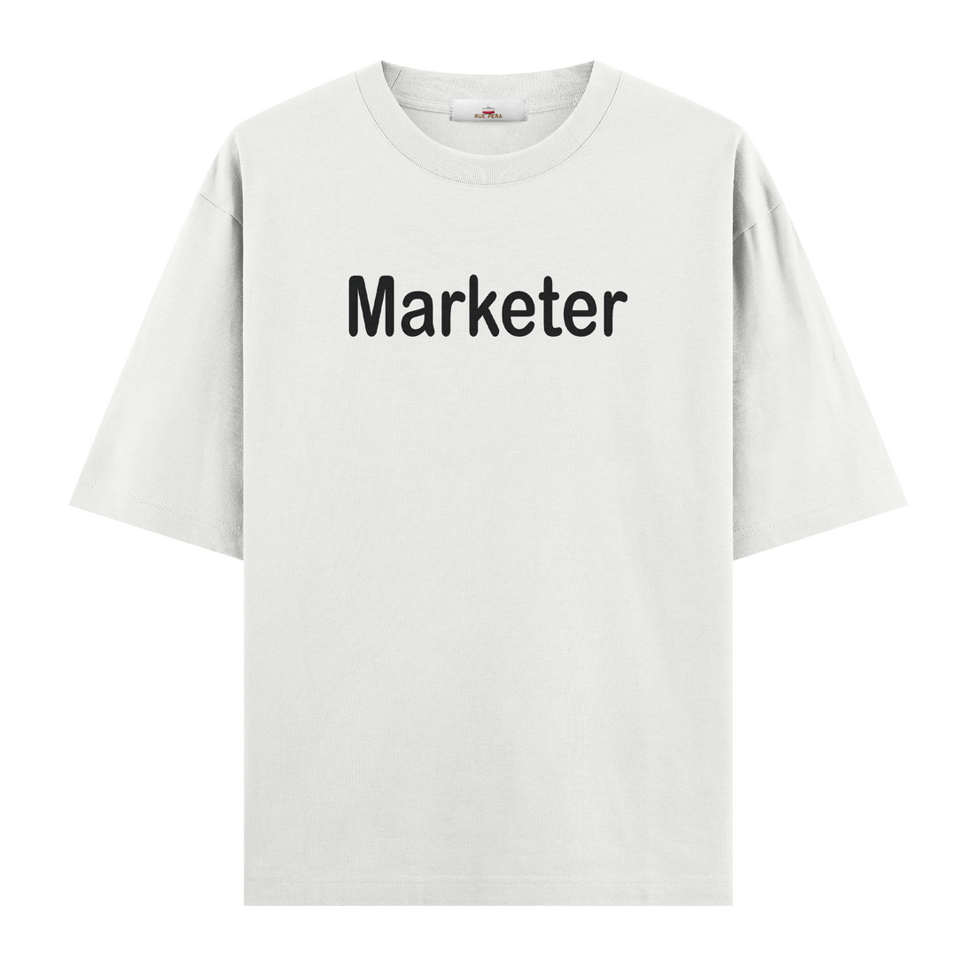 Marketer - Oversize Tshirt