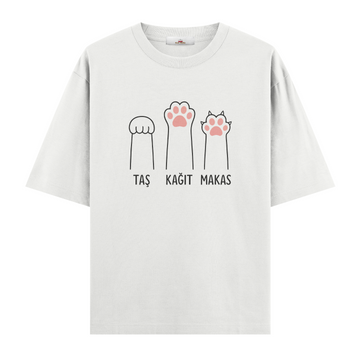 Taş Kağıt Makas - Oversize Tshirt