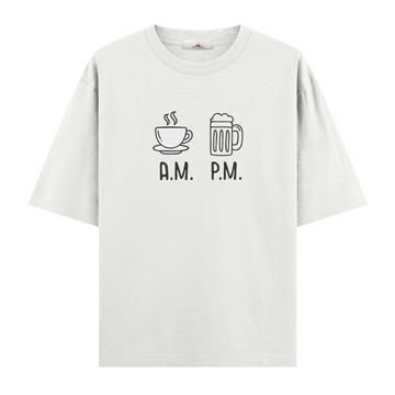 Am - Pm - Oversize Tshirt