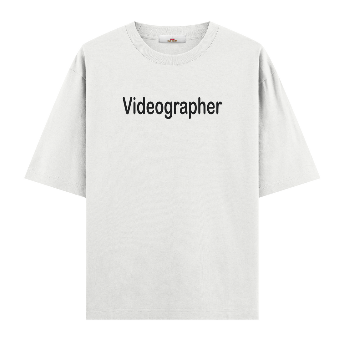 Videographer - Oversize Tshirt
