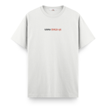 Kafamda Sekmeler Açık- Regular Tshirt
