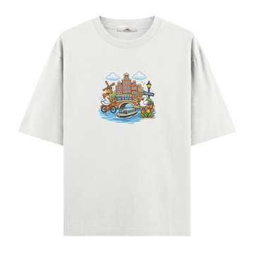Amsterdam - Oversize Tshirt