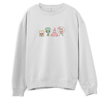 Spongebob Friends - Sweatshirt -Regular