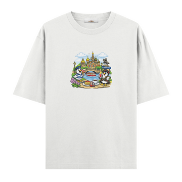 St. Petersburg - Oversize Tshirt