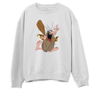 Captain Cave Man - Sweatshirt -Regular