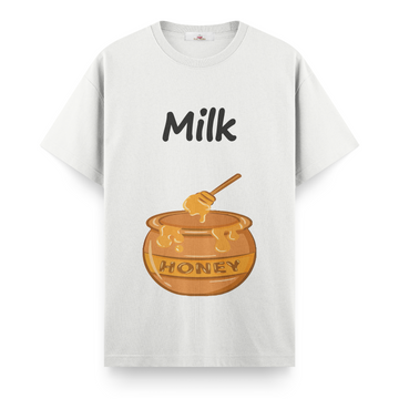 Milk Honey - Hamile Regular Tshirt
