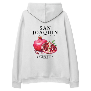 Pomegranate Big - Hoodie - Regular