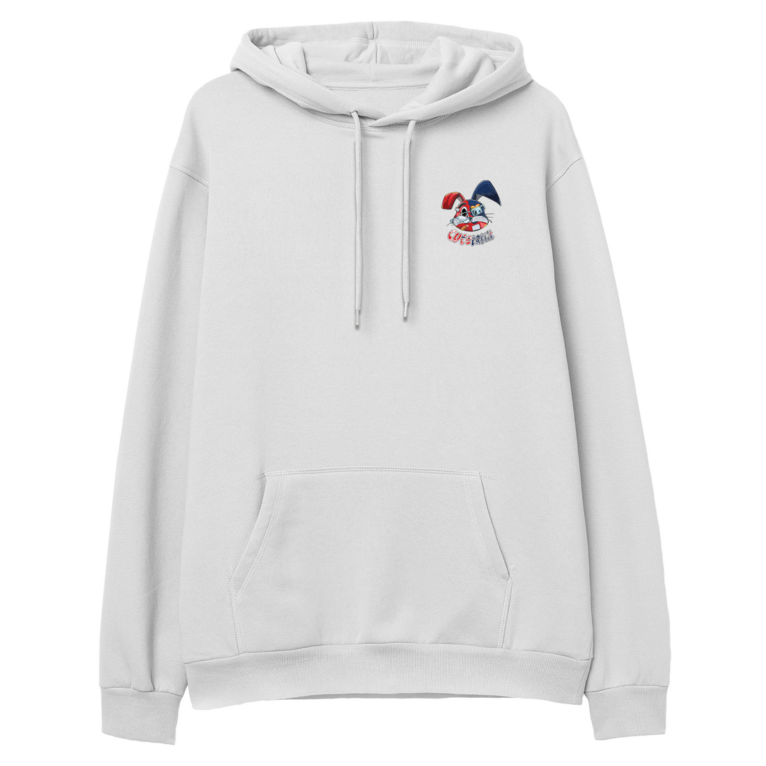 Cute Rabbit - Hoodie - Regular