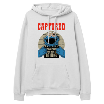 Cookie Monster - Hoodie - Regular