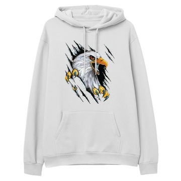 Angry Eagle - Hoodie - Regular