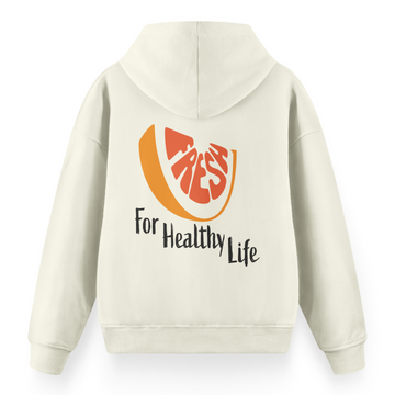 Orange - Premium Çocuk Hoodie