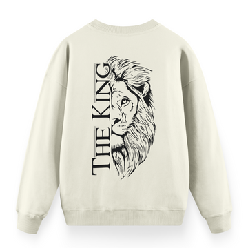 The King - Premium Oversize Sweatshirt