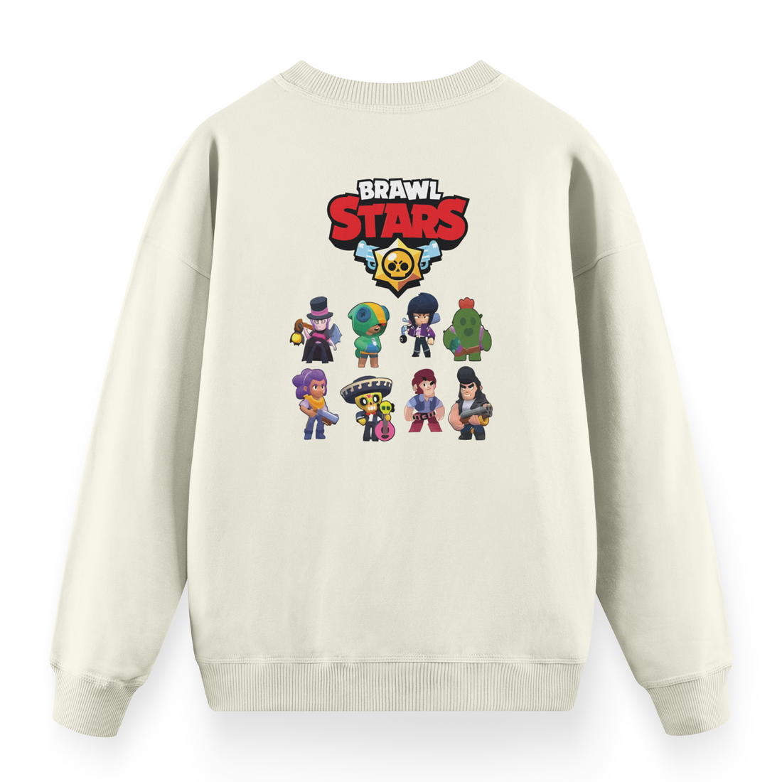 Brawl Stars Heroes - Premium Oversize Sweatshirt