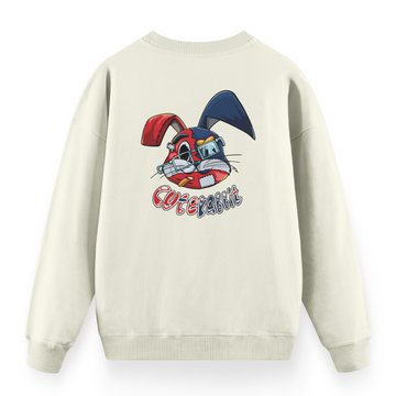 Cute Rabbit - Premium Oversize Sweatshirt