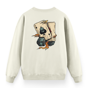 As Card- Premium Oversize Sweatshirt