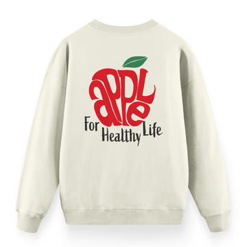 Apple - Premium Çocuk Sweatshirt