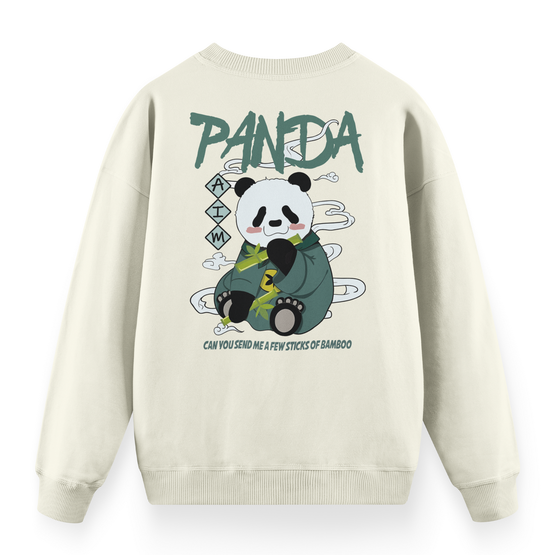 Aim Panda - Premium Çocuk Sweatshirt