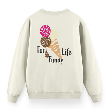 Ice Cream - Premium Çocuk Sweatshirt