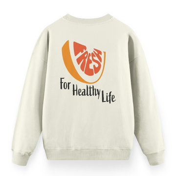 Orange - Premium Çocuk Sweatshirt