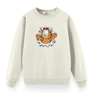 Garfield - Premium Çocuk Sweatshirt